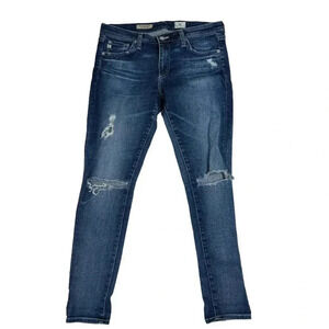 AG Adriano Goldschmied Legging Super Skinny Ankle Jean